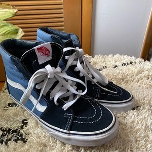 Vans high top shoes